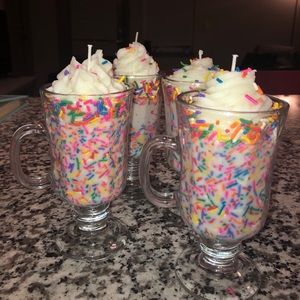 Ice Cream Sundae Candle